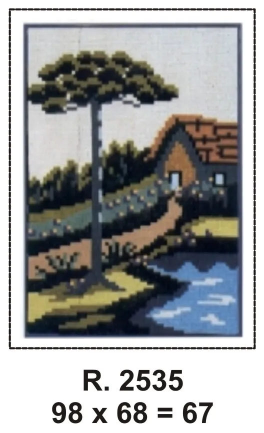 PRÉ-VENDA Tela 2535