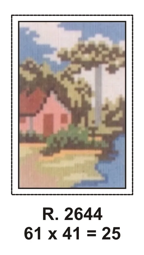 PRÉ-VENDA Tela 2644