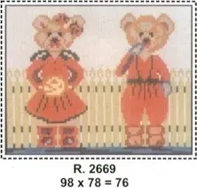 PRÉ-VENDA Tela 2669