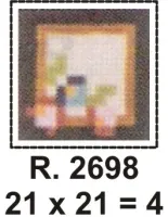 PRÉ-VENDA Tela 2698