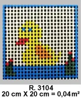 PRÉ-VENDA Tela 3104
