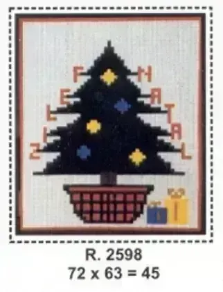 PRÉ-VENDA Tela 2598