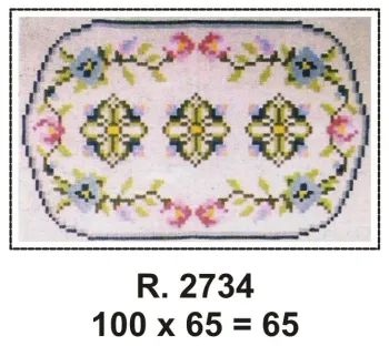 PRÉ-VENDA Tela 2734