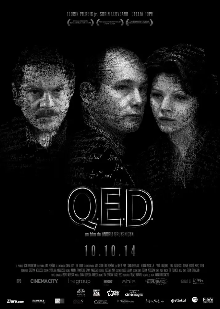 Quod Erat Demonstrandum (2013) Andrei Gruzsniczki DVD - legendas em português Imagem
