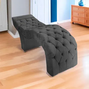 Maca Estética Facial Capitonê Cílios Salão P02 Linho 