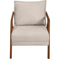 Kit 2 Poltronas Decorativas Para Sala Cadeira Reforçada Shine Madeira Maciça Suede - Foto 3