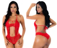 Fantasia Clássica Body Amante - 8450 - Foto 4