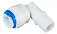 Conector Rosca 1/8 Engate Rápido 1/4 Cotovelo Filtro De Água RO DI