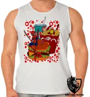 Camiseta Regata adulto ou infantil Homem ferro aranha deadpool - Foto 2