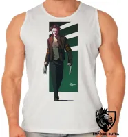 Camiseta Regata adulto ou infantil Logan Wolverine desenho - Foto 2