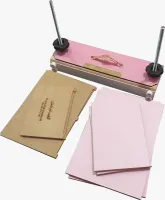 PRENSA PREMIUM 2 EM 1 - A5 ( VERTICAL/HORIZONTAL )