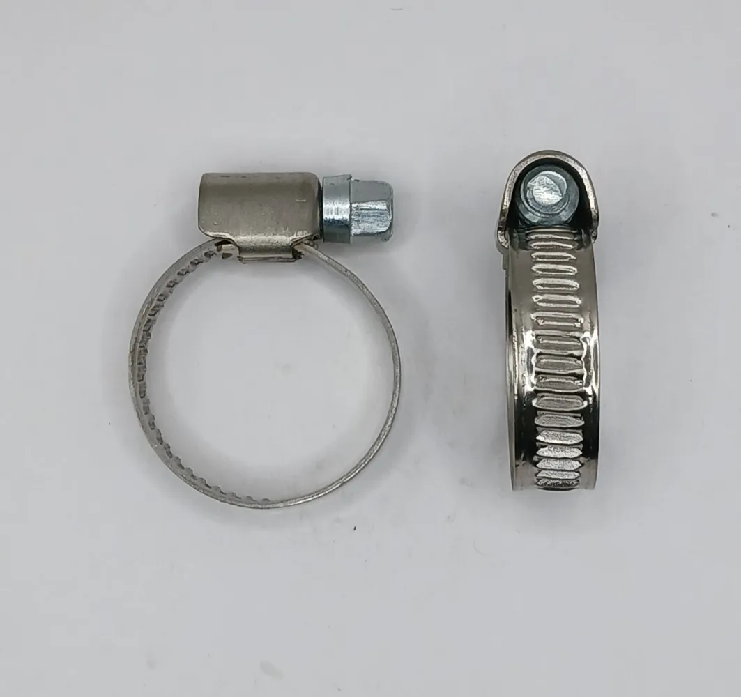Abraçadeira para Mangueira em Inox 19x27mm 