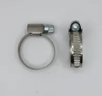Abraçadeira para Mangueira em Inox 19x27mm 
