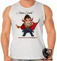 Camiseta Regata adulto ou infantil Doutor Estranho super herói marvel - Foto 2