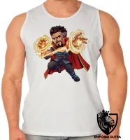 Camiseta Regata adulto ou infantil doutor estranho vingadores - Foto 2