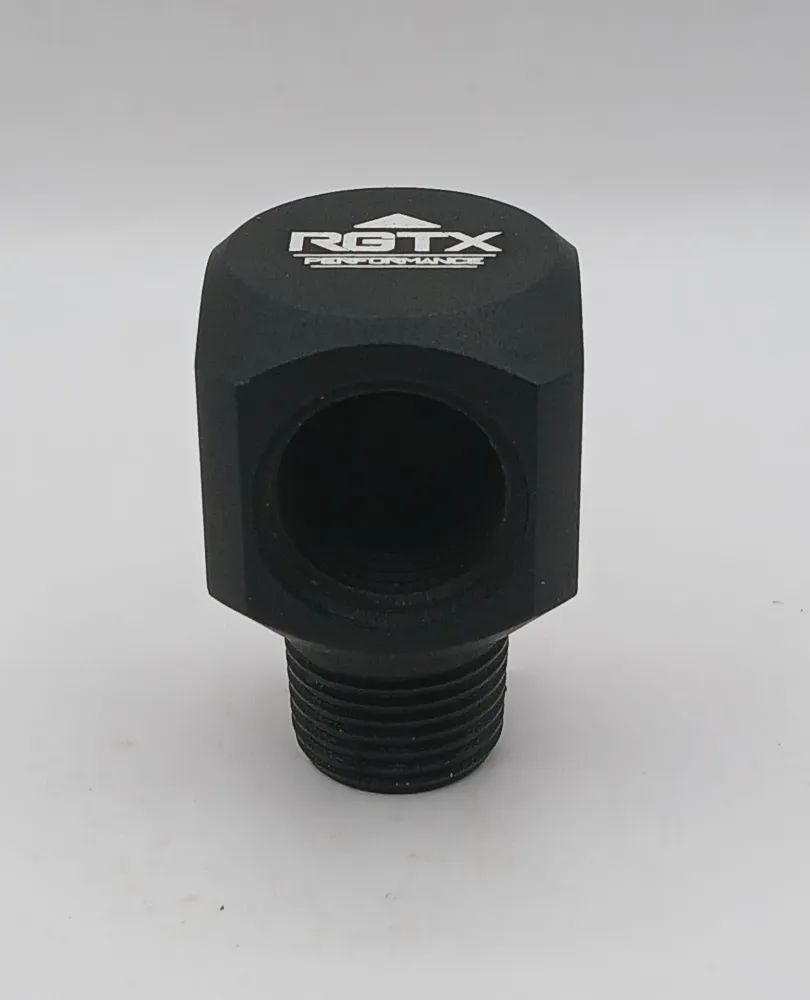 Adaptador 90° x 3/8"
