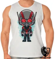 Camiseta Regata adulto ou infantil HOMEM FORMIGA vingadores marvel - Foto 2