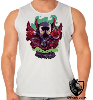 Camiseta Regata adulto ou infantil SPAWN soldado do inferno herói - Foto 2