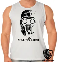 Camiseta Regata adulto ou infantil Senhor das estrelas máscara pete quill - Foto 2