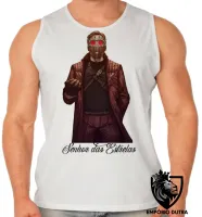Camiseta Regata adulto ou infantil Senhor das Estrelas peter quill vingadores - Foto 2