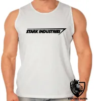 Camiseta Regata adulto ou infantil Stark Industries homem ferro - Foto 2