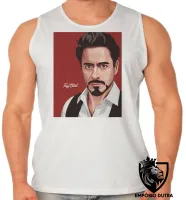 Camiseta Regata adulto ou infantil Tony Stark homem ferro - Foto 2