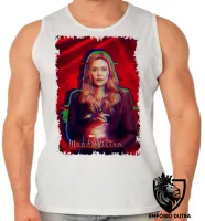 Camiseta Regata adulto ou infantil wanda vingadores Feiticeira Escarlate - Foto 2