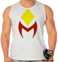 Camiseta Regata adulto ou infantil Wanda Vision símbolo Feiticeira Escarlate - Foto 2