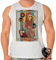 Camiseta Regata adulto ou infantil WandaVision papel Feiticeira Escarlate - Foto 2