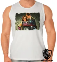 Camiseta Regata adulto ou infantil wandaVison monitores Feiticeira - Foto 2