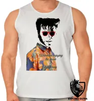 Camiseta Regata adulto ou infantil Wolverine Hawaii logan x men marvel - Foto 2