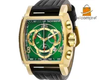 Relógio Invicta S1 Rally 27952 Ouro 18 + Pulseira Couro Eua + Frete Grátis