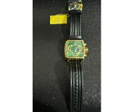 Relógio Invicta S1 Rally 27952 Ouro 18 + Pulseira Couro Eua + Frete Grátis - Foto 3