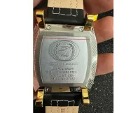 Relógio Invicta S1 Rally 27952 Ouro 18 + Pulseira Couro Eua + Frete Grátis - Foto 6