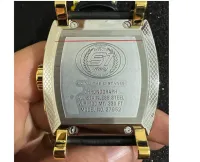Relógio Invicta S1 Rally 27952 Ouro 18 + Pulseira Couro Eua + Frete Grátis - Foto 8