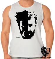 Camiseta Regata adulto ou infantil Wolverine X men vingadores - Foto 2