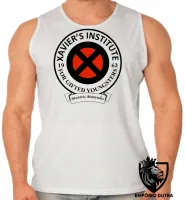 Camiseta Regata adulto ou infantil Xavier Institute  x men marvel herois - Foto 2