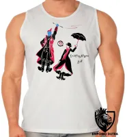 Camiseta Regata adulto ou infantil Yondu Mary poppins guardioes galaxia - Foto 2