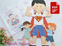 PDF02   Apostila de Moldes  em PDF  Meu PAIzão - Painel