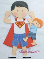 PDF02   Apostila de Moldes  em PDF  Meu PAIzão - Painel - Foto 2