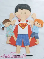 PDF02   Apostila de Moldes  em PDF  Meu PAIzão - Painel - Foto 5