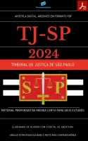 Apostila TJ SP Escrevente Técnico Judiciário 2024