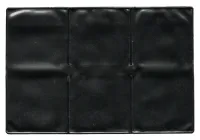Estojo para Moedas Dobrável, Cabem 6 moedas - Cor Preto - Foto 3