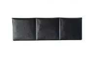 Estojo para Moedas Dobrável, Cabem 6 moedas - Cor Preto - Foto 2