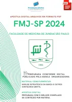 Apostila FMJ SP Analista Laboratório 2024