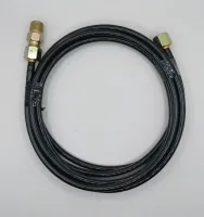 Aeroquip de Manômetro de Turbo 3 a 4 KG em Mangueira