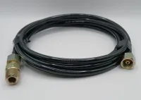 Aeroquip de Manômetro de Turbo 3 a 4 KG em Mangueira - Foto 2