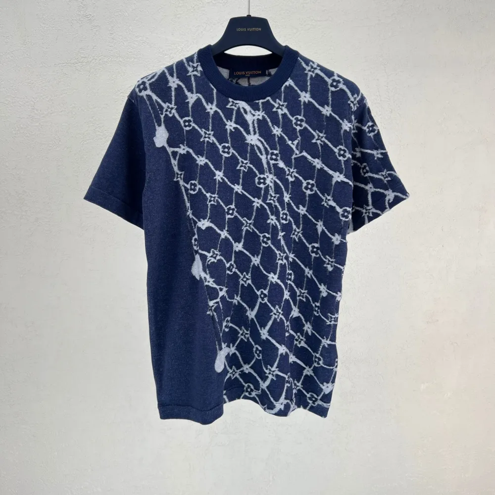 Camiseta Louis Vuitton in cotone