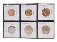 Estojo para Moedas Dobrável, Cabem 6 moedas - Cor Preto - Foto 4