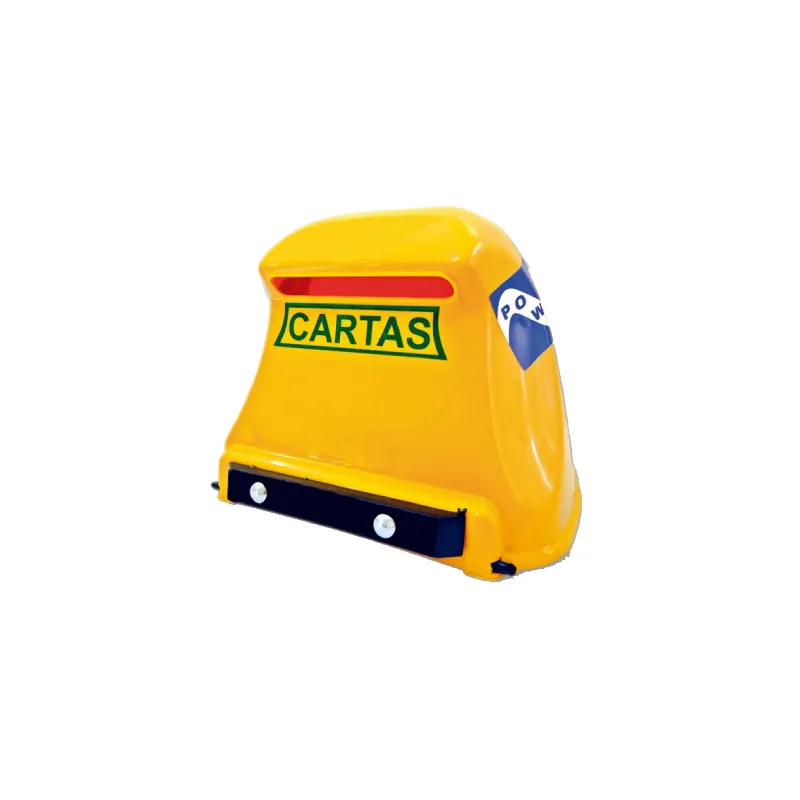 Caixa de Correios JLK Power 25,5CM X 19CM Amarela Imagem